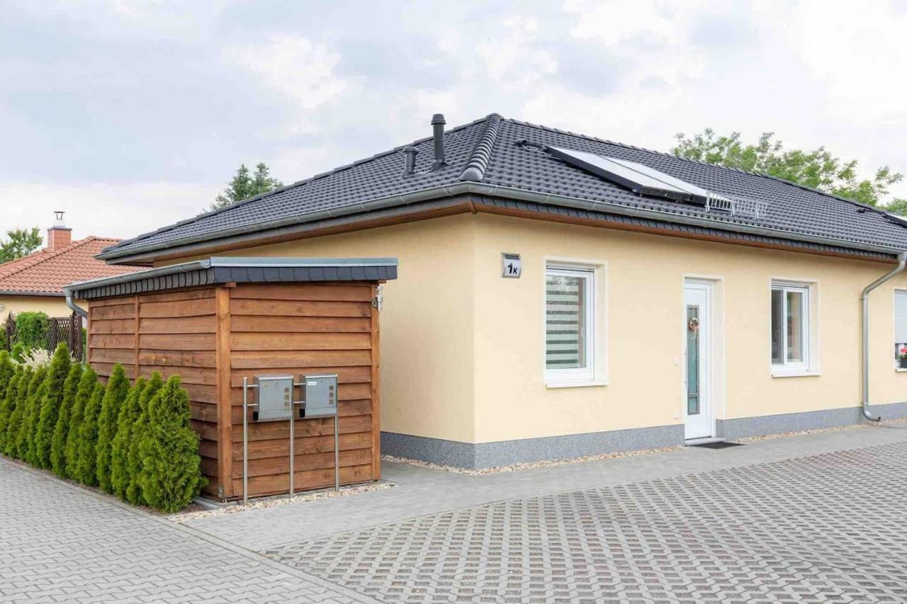 Havel Ferienhaus Brandenburg, Naehe Beetzsee Brandenburg  Екстер'єр фото